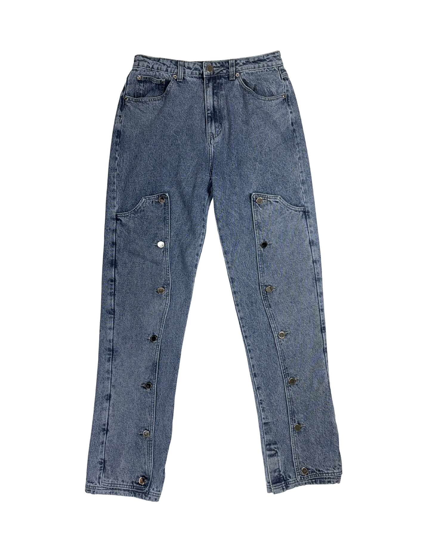Button Down Loverlay Jeans