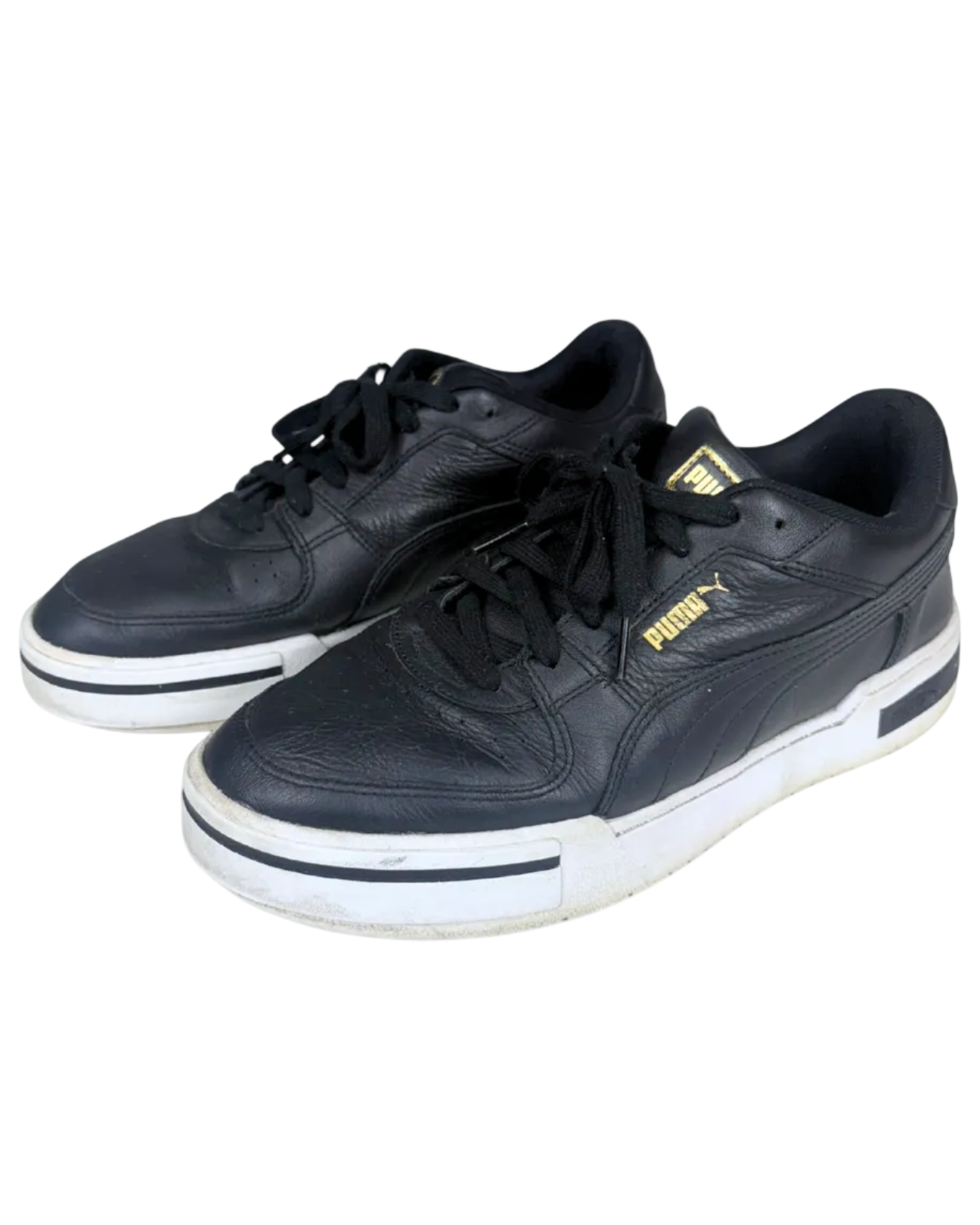 Low Top Leather Sneakers