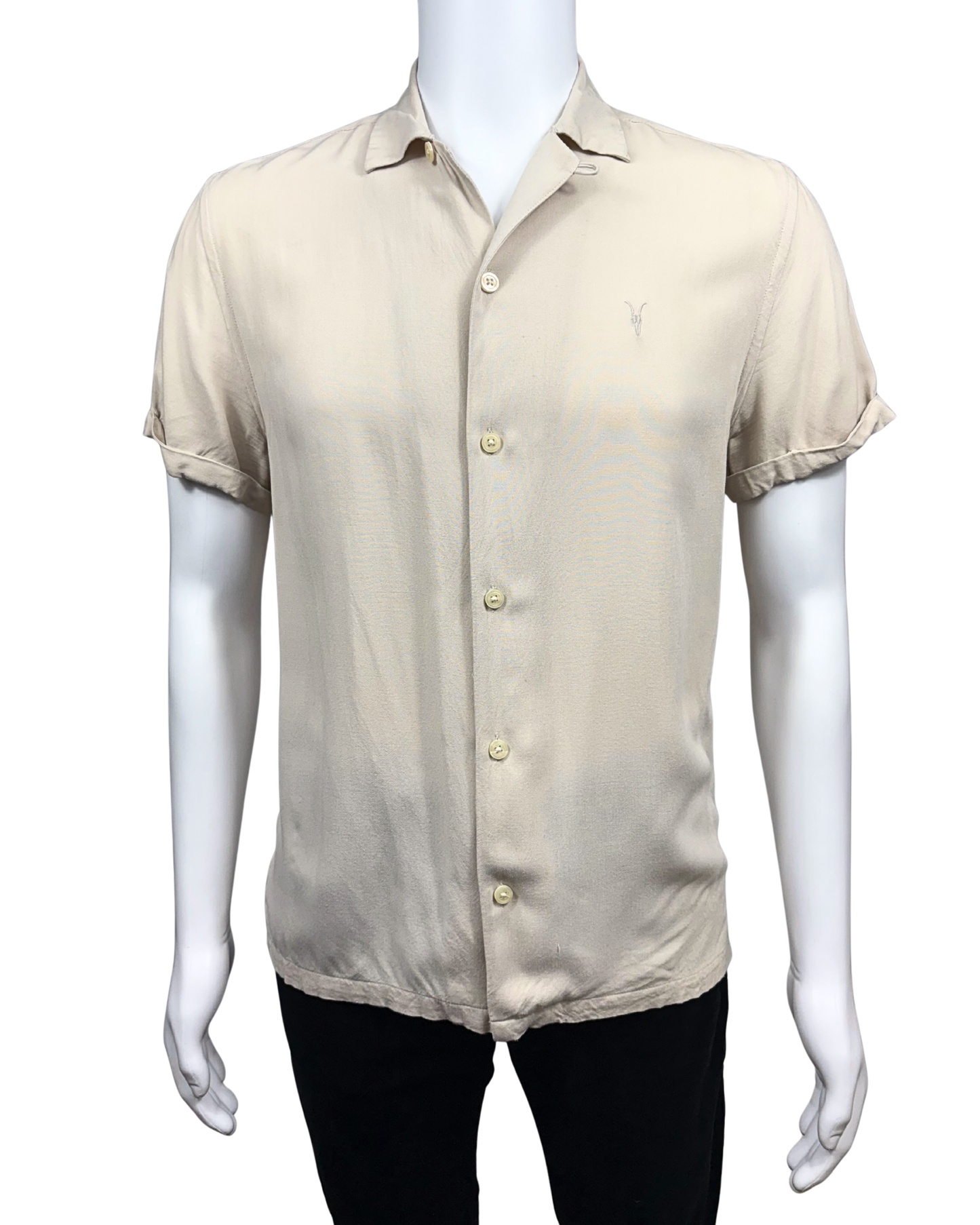 Venice Cream Short Sleeve