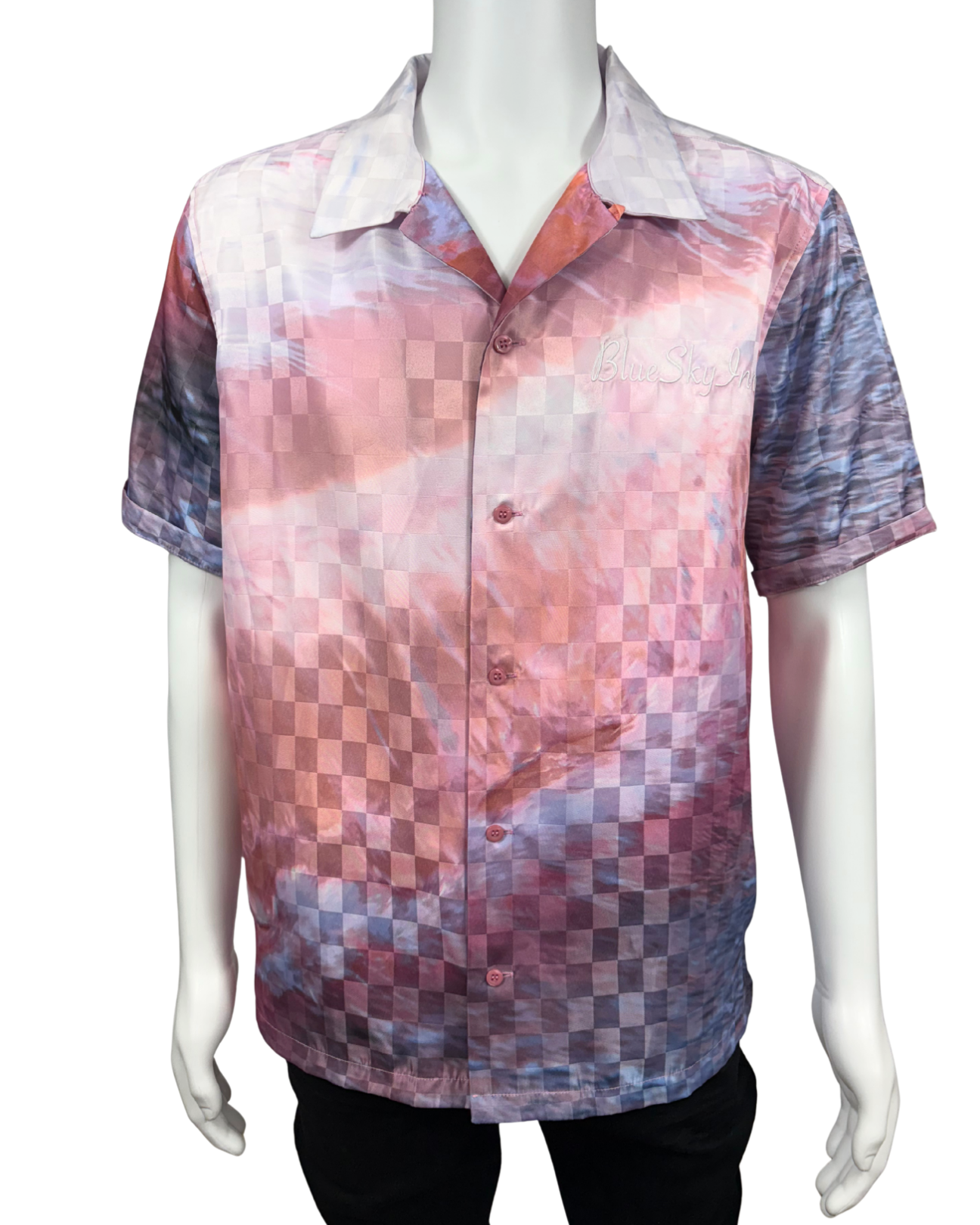 Short Sleeve Button Down