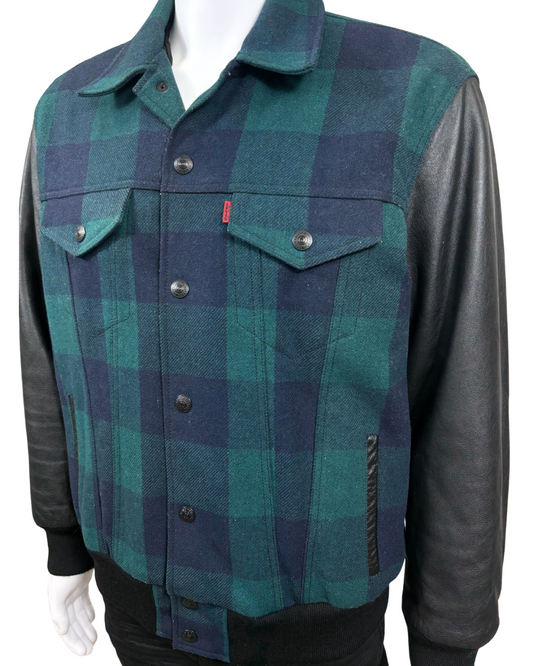 Varsity Trucker Jacket