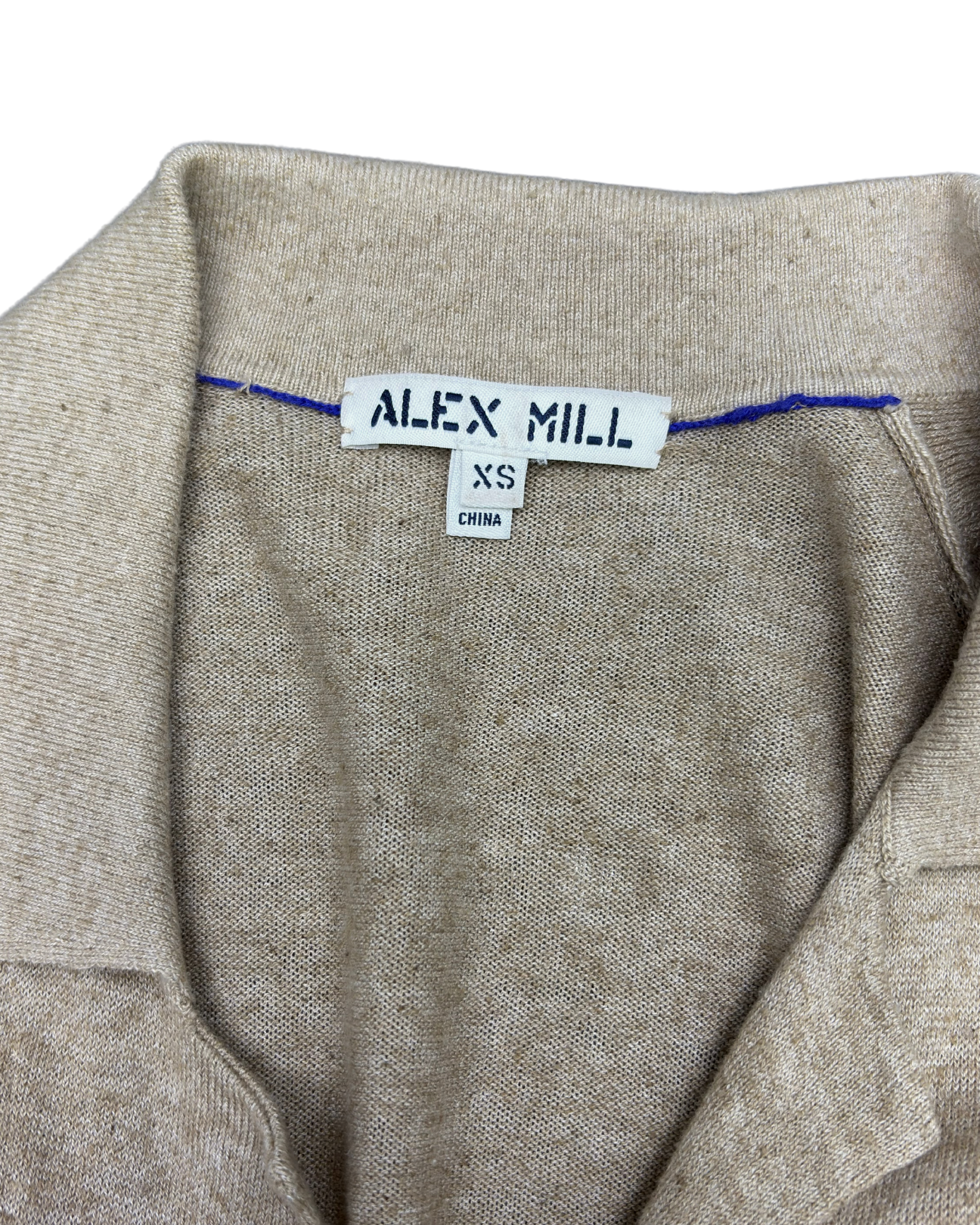 Relaxed Fit Knit Camp Shirt