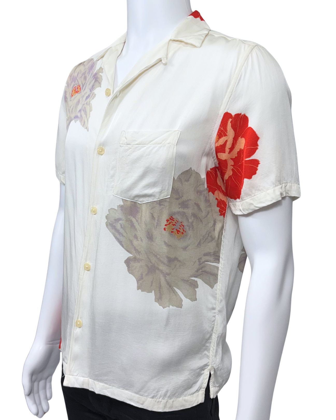 Roze Button Down Shirt