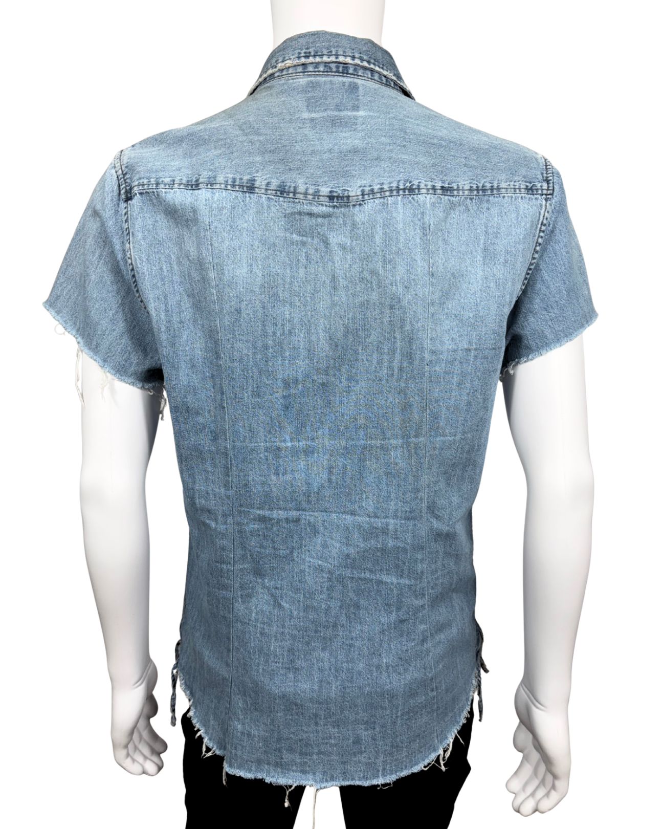 Denim Button Up Shirt