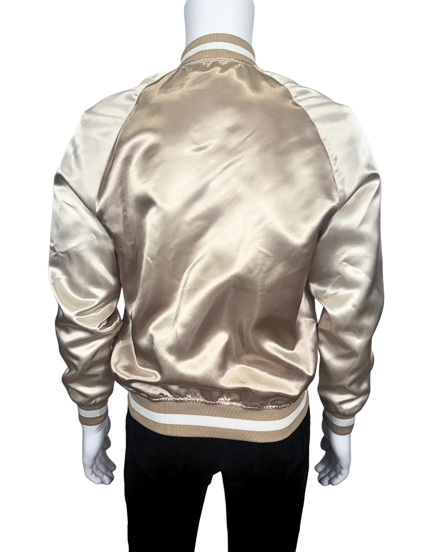 Satin Bomber Jacket