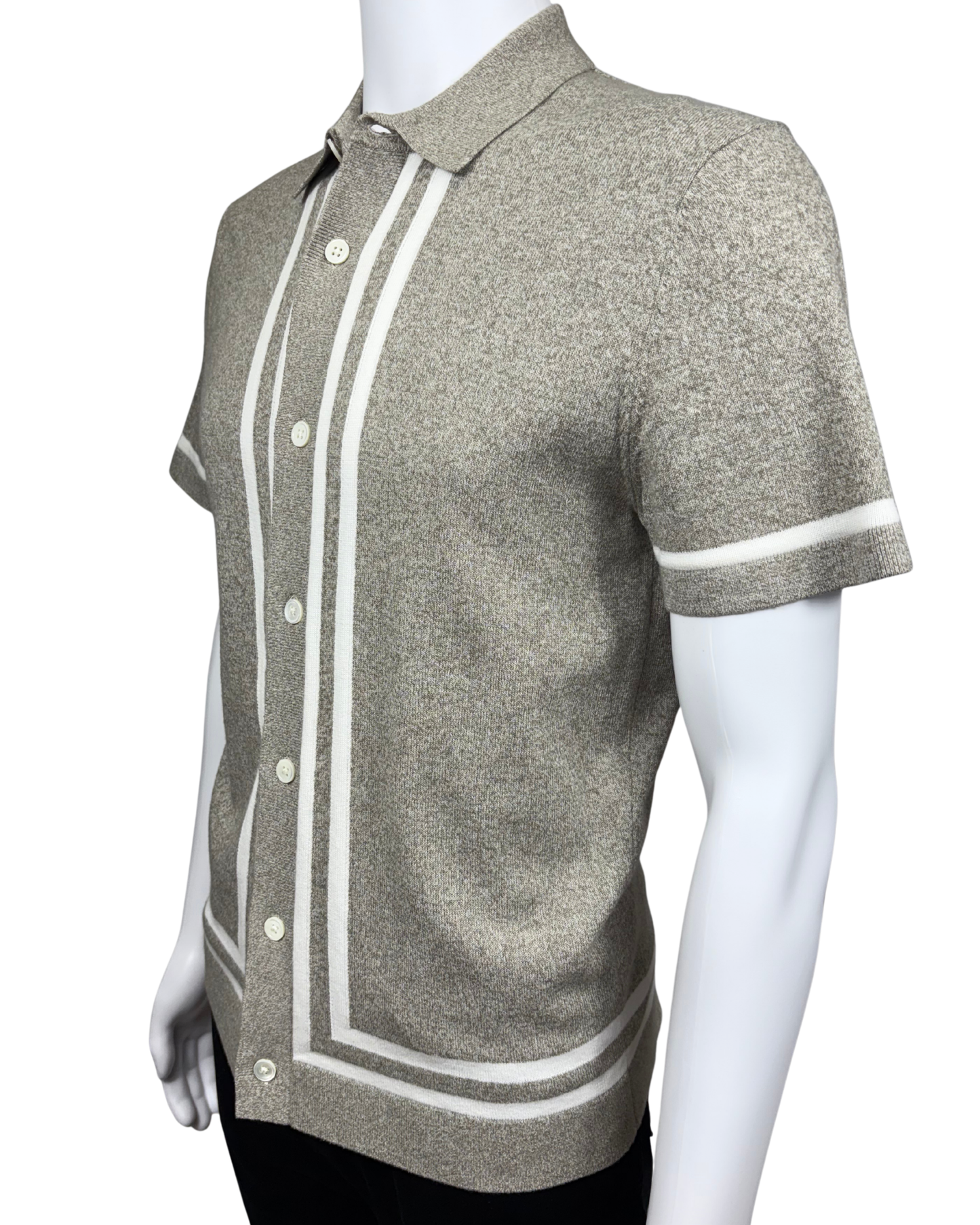 Leo Knit Polo Shirt