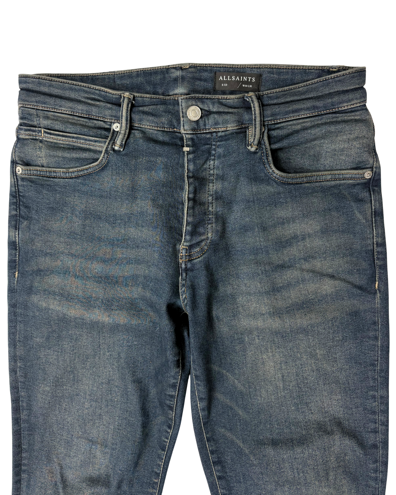 Sid Skinny Fit Denim Jeans
