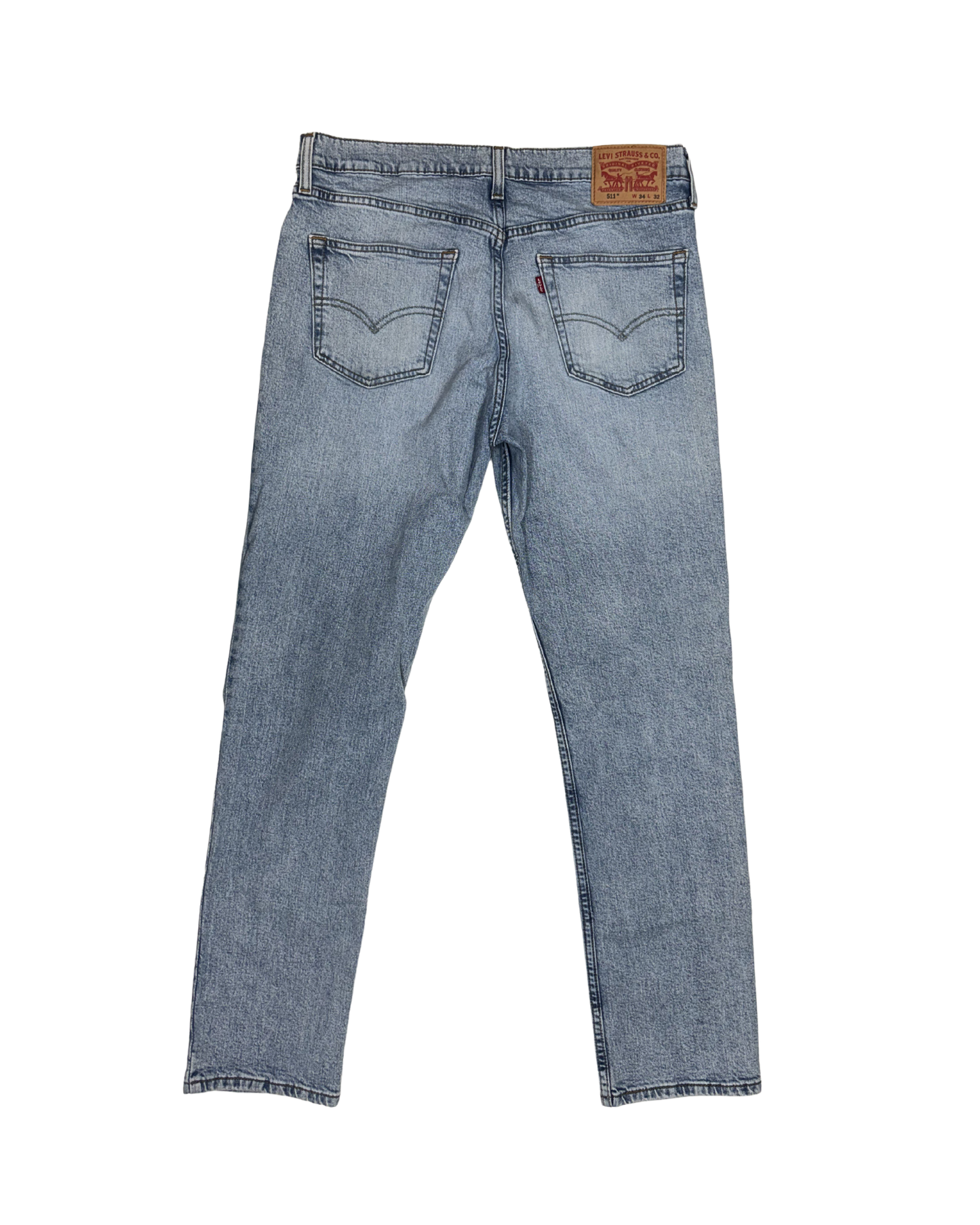 511 Light Wash Slim Jeans