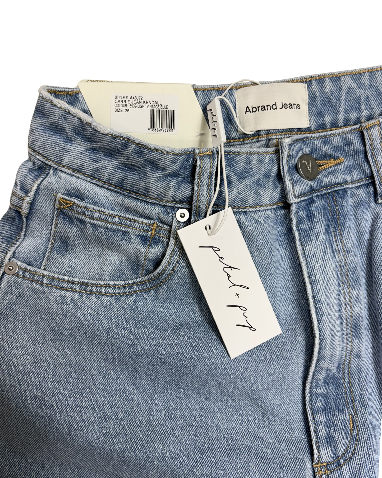 Light Vintage Blue Jeans