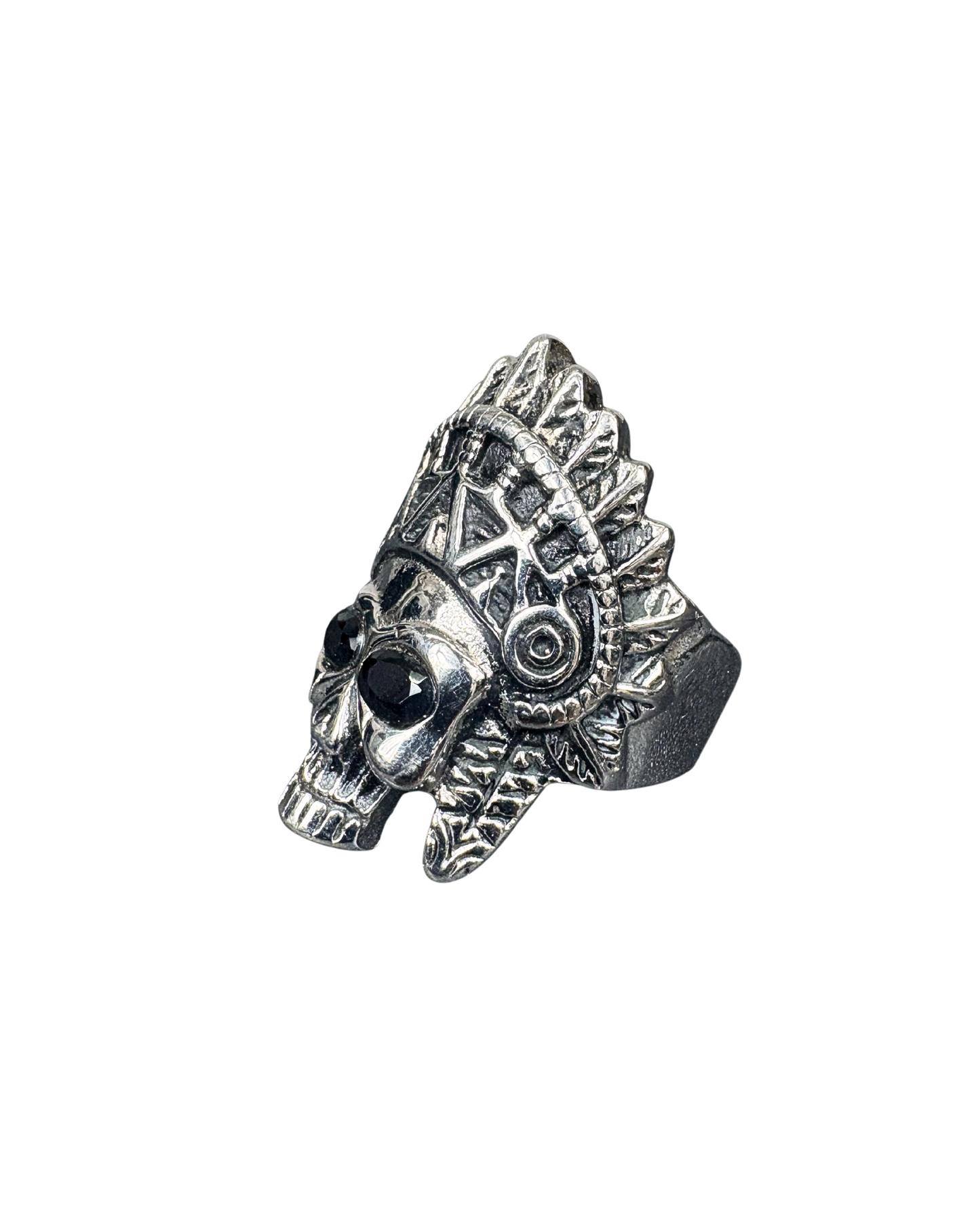 Chief Skull Ring