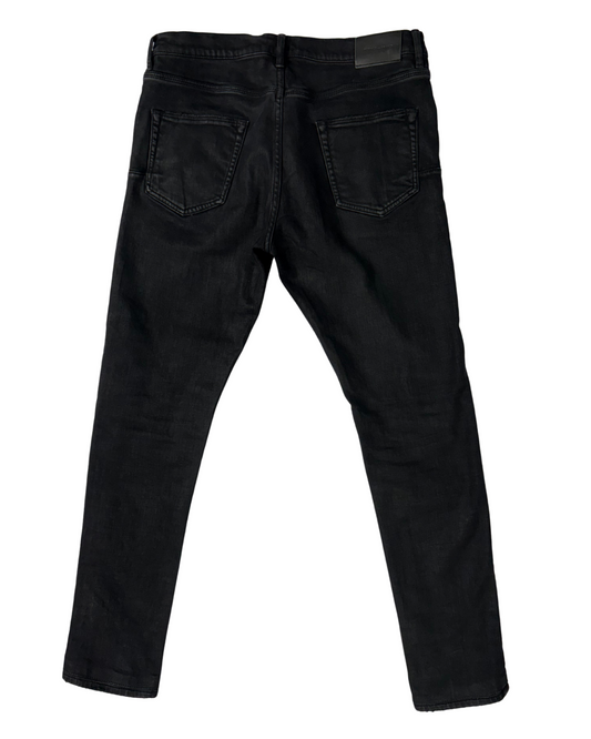 Black Low Rise Skinny Jeans