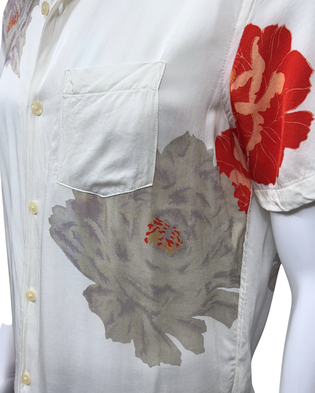 Roze Button Down Shirt