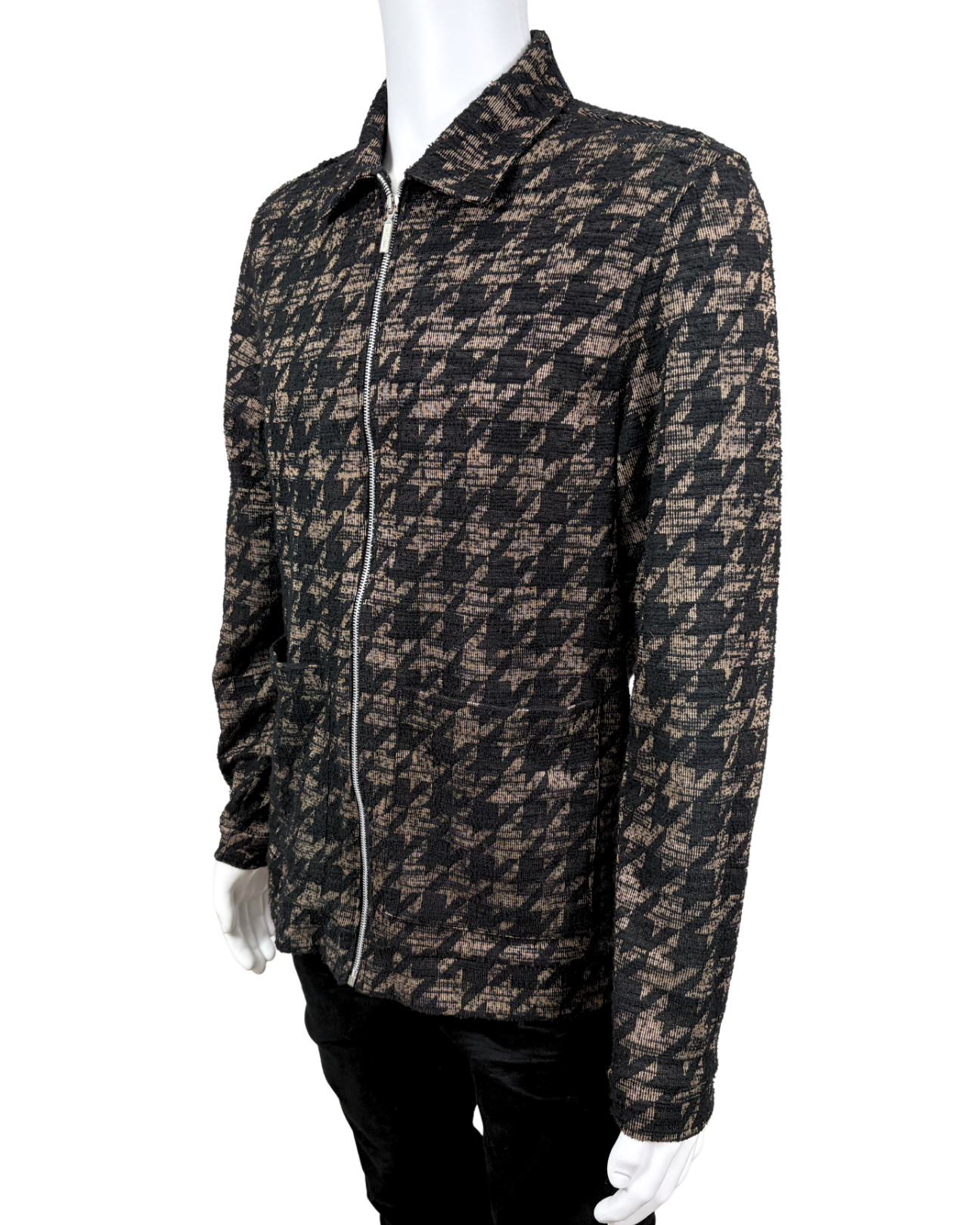 Zip Up Overshirt
