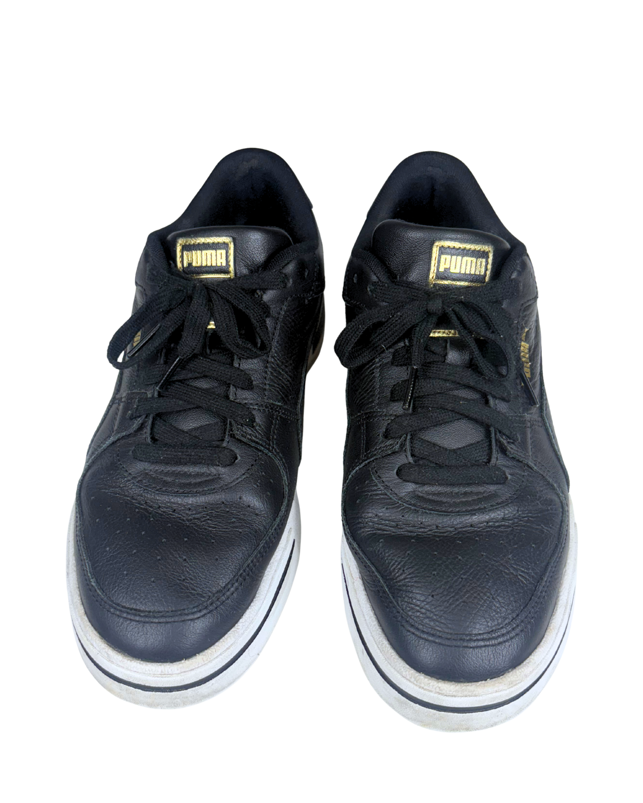 Low Top Leather Sneakers
