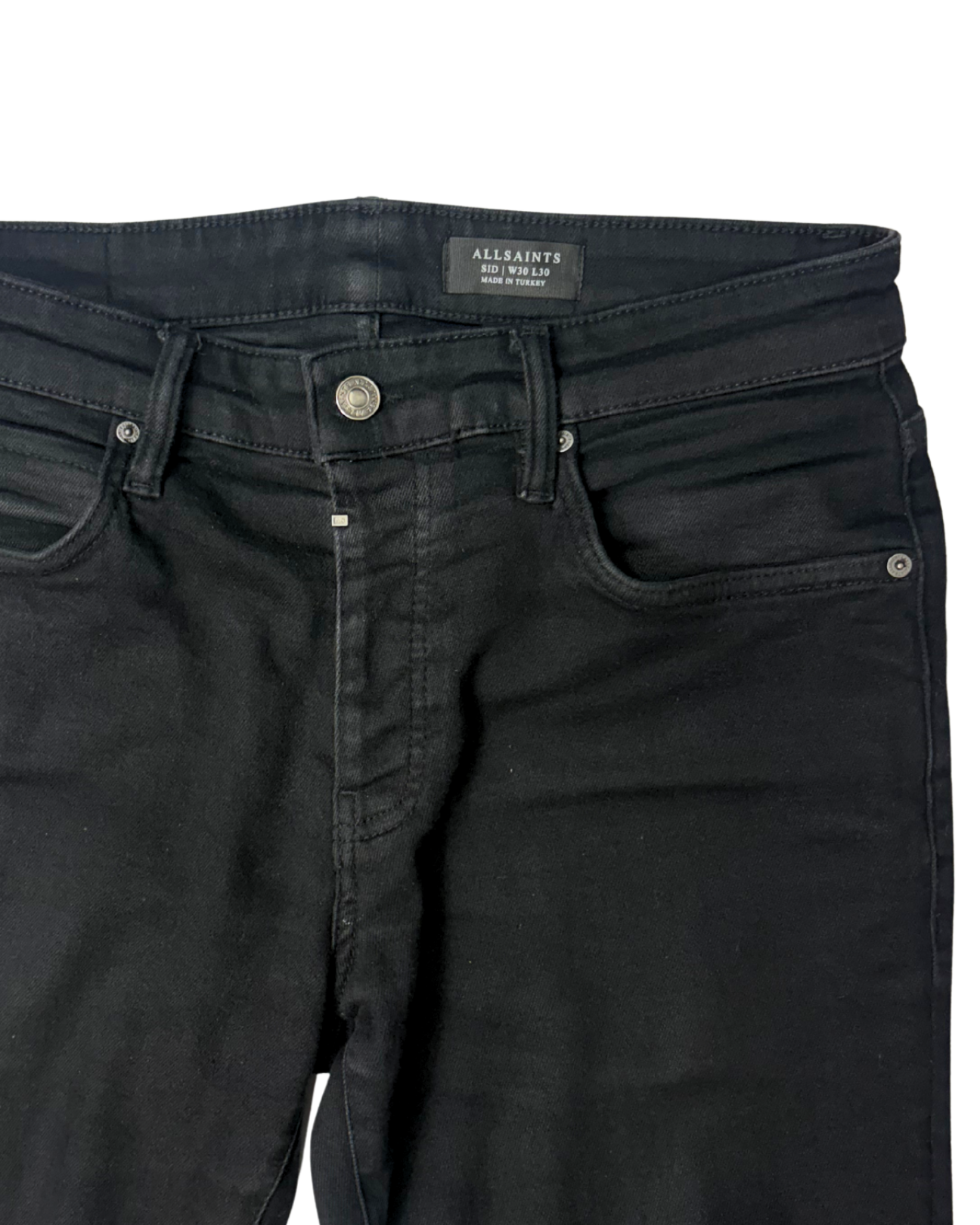 Sid Black Jeans
