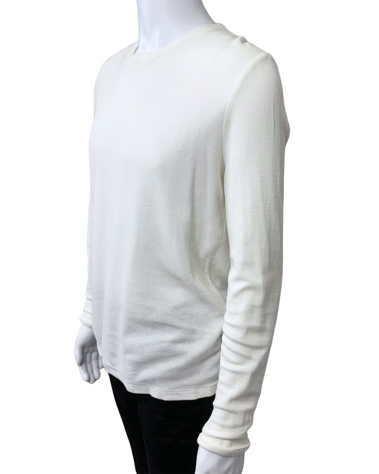 Waffle Knit Long Sleeve