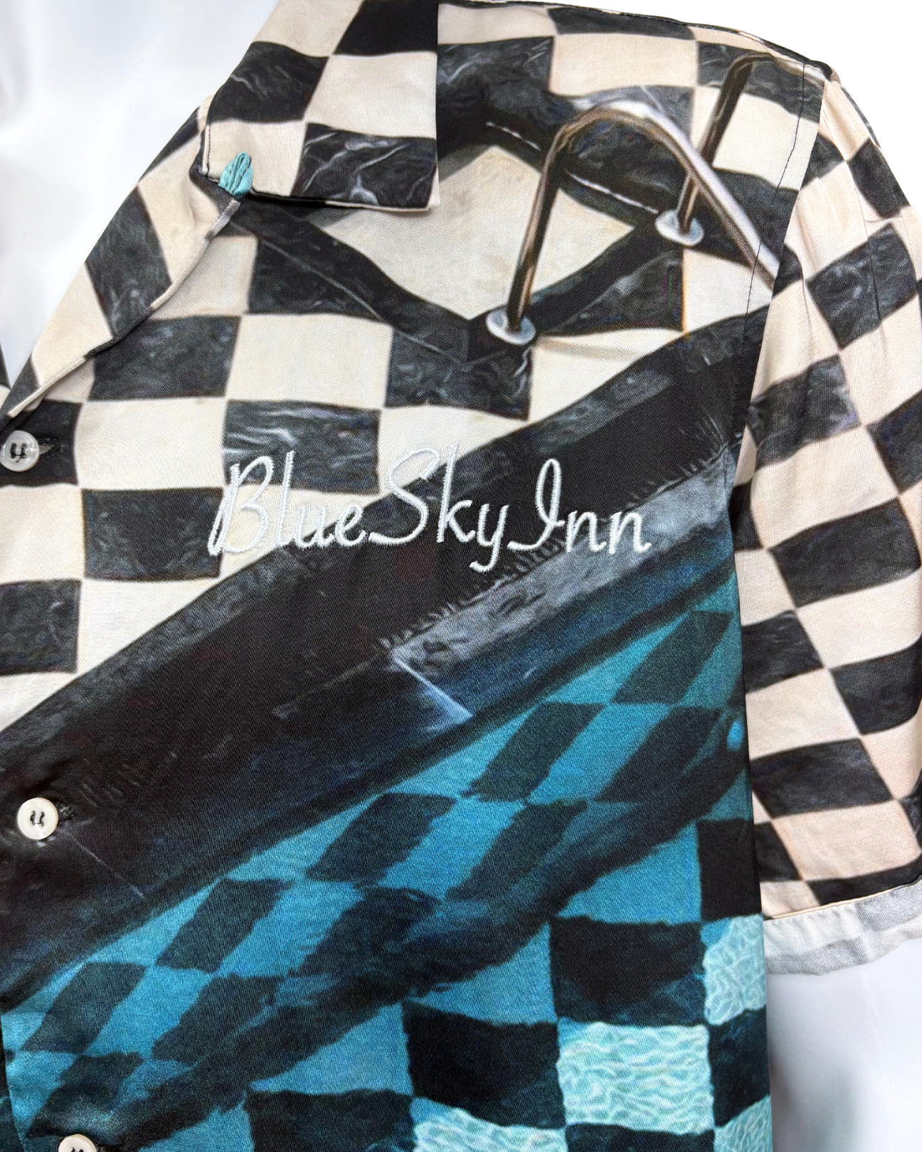 Checkered Button Up Shirt