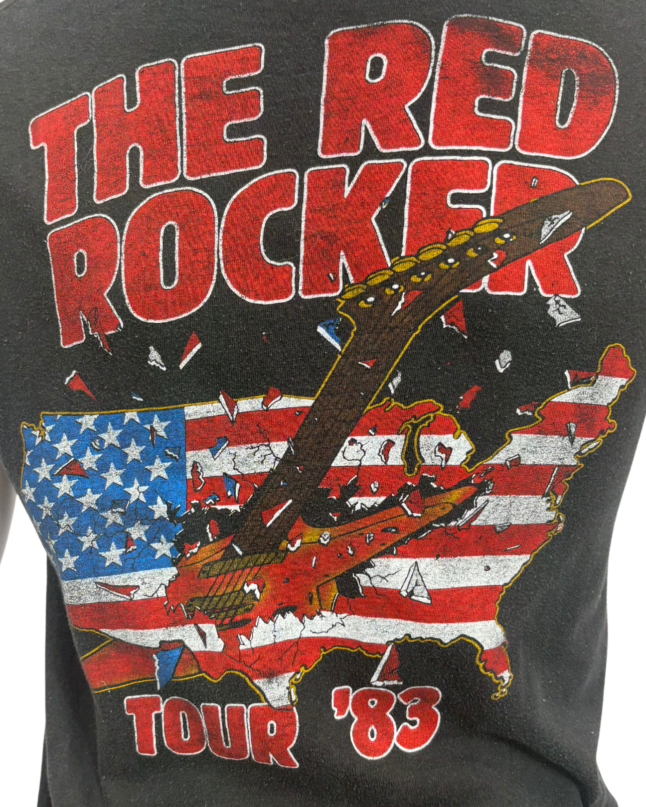 1983 Sammy Hagar Concert Tee