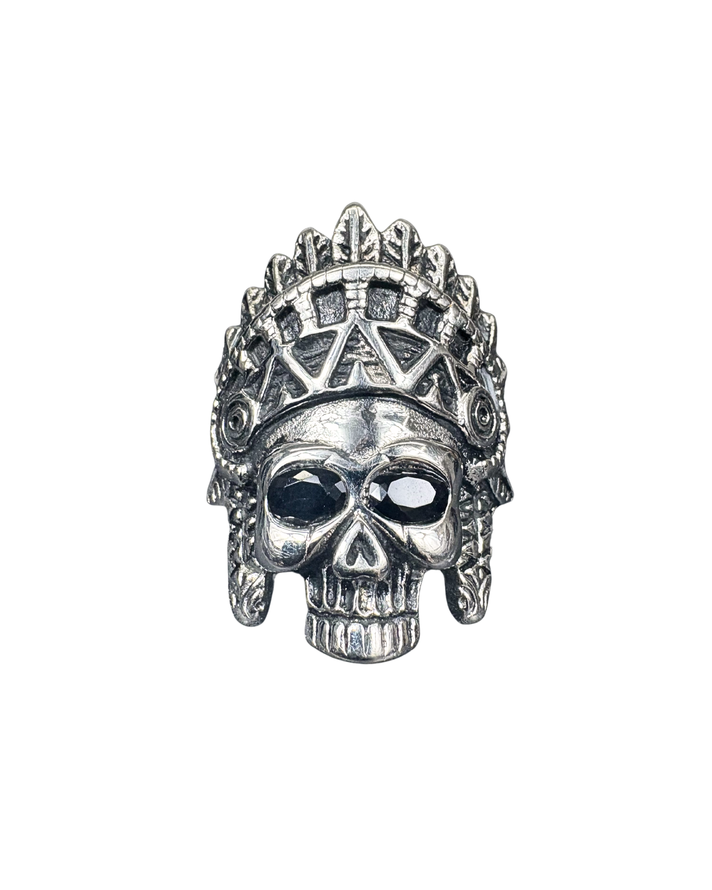 Chief Skull Ring