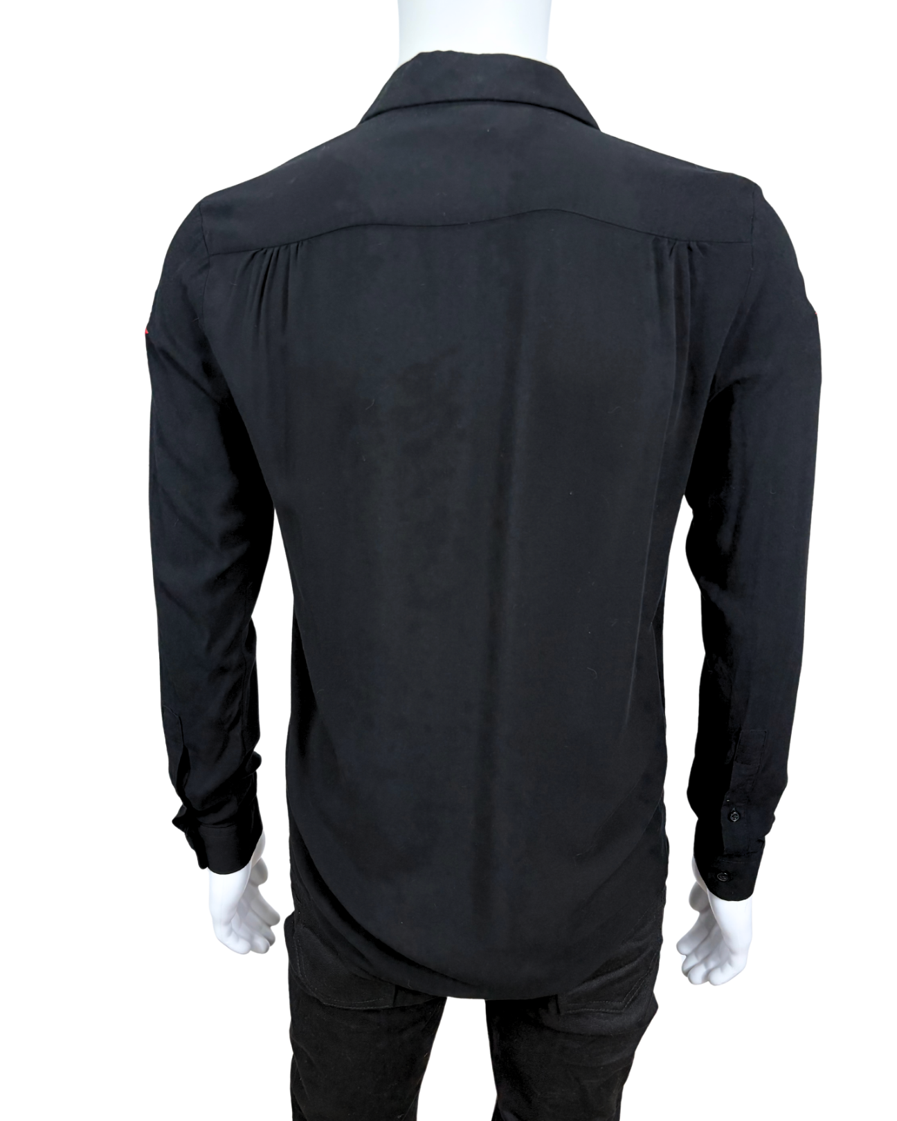 Embroired Button Down Shirt