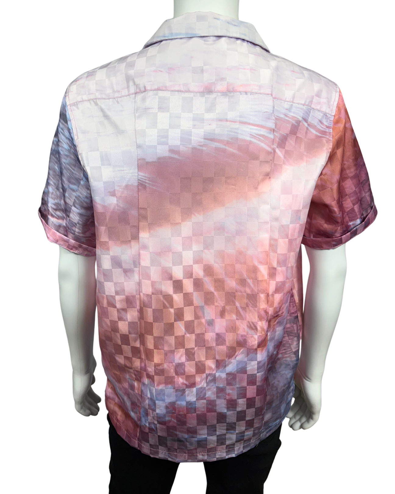 Short Sleeve Button Down