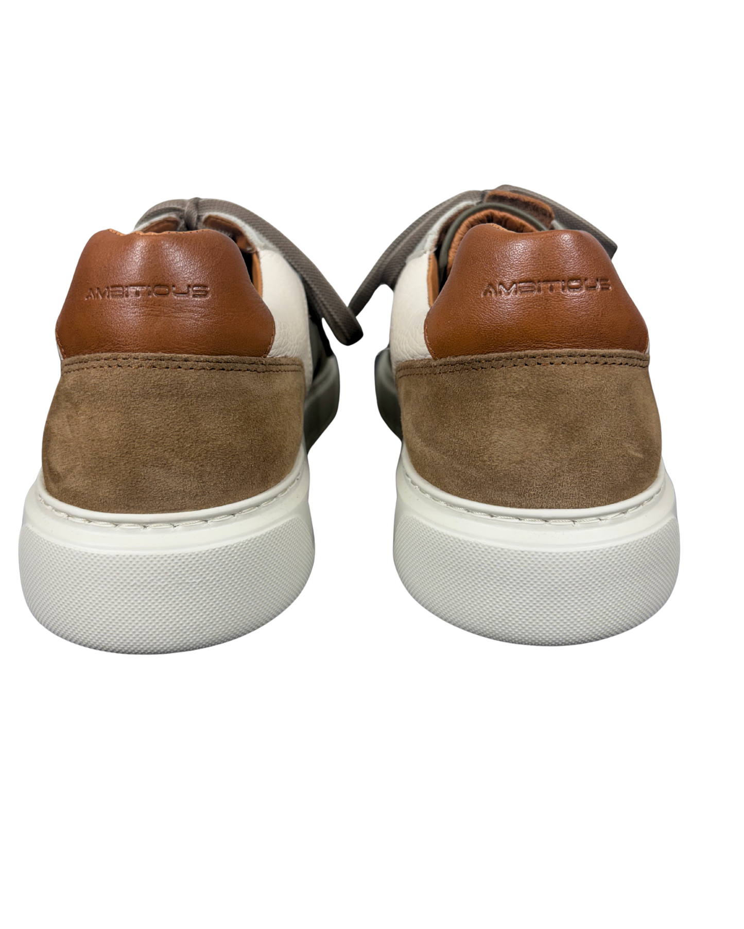 Green and Brown Sneakers