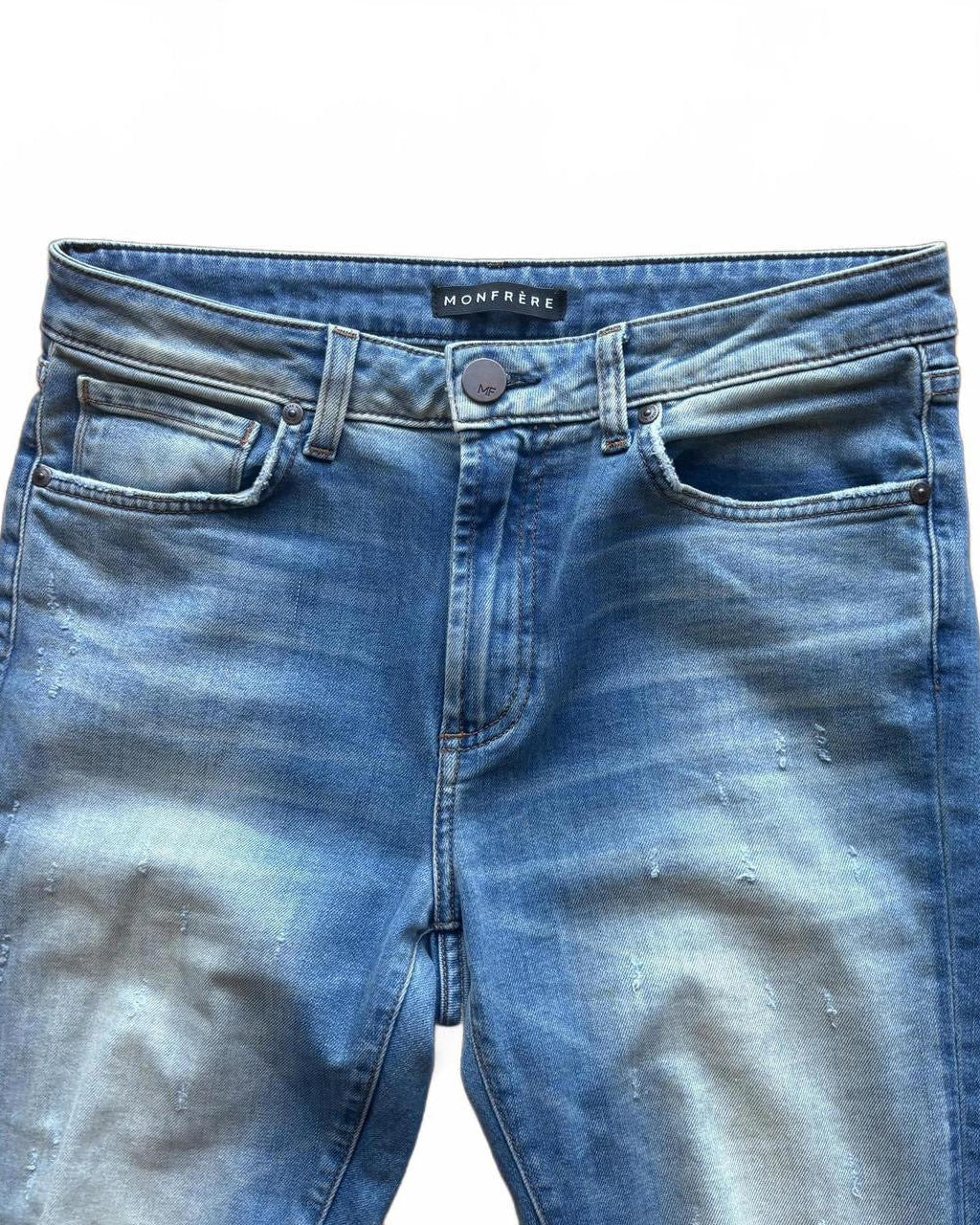 Greyson Distressed Jean