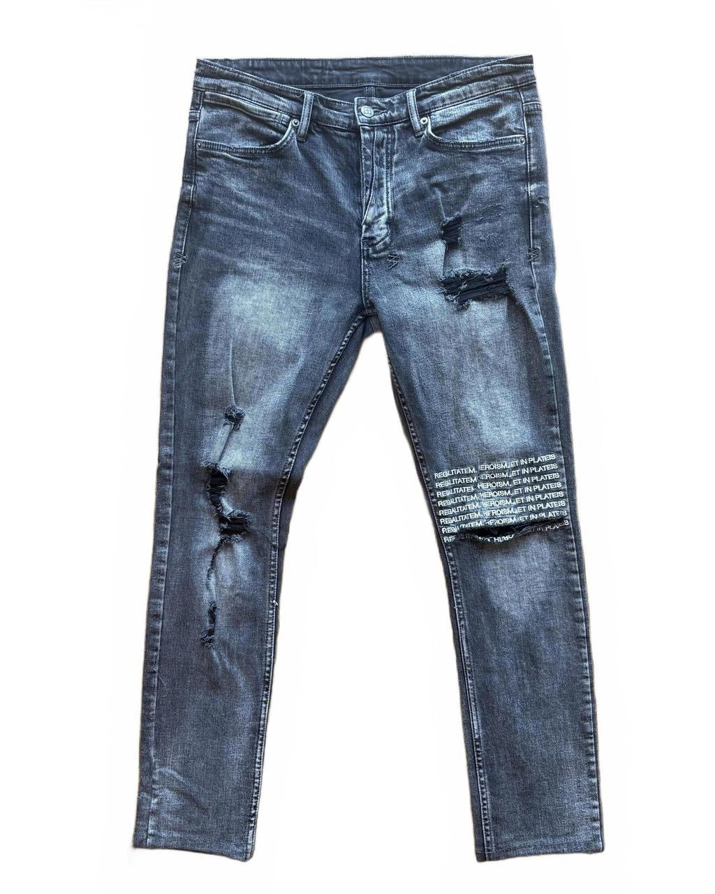 Chitch Five-Pocket Jeans