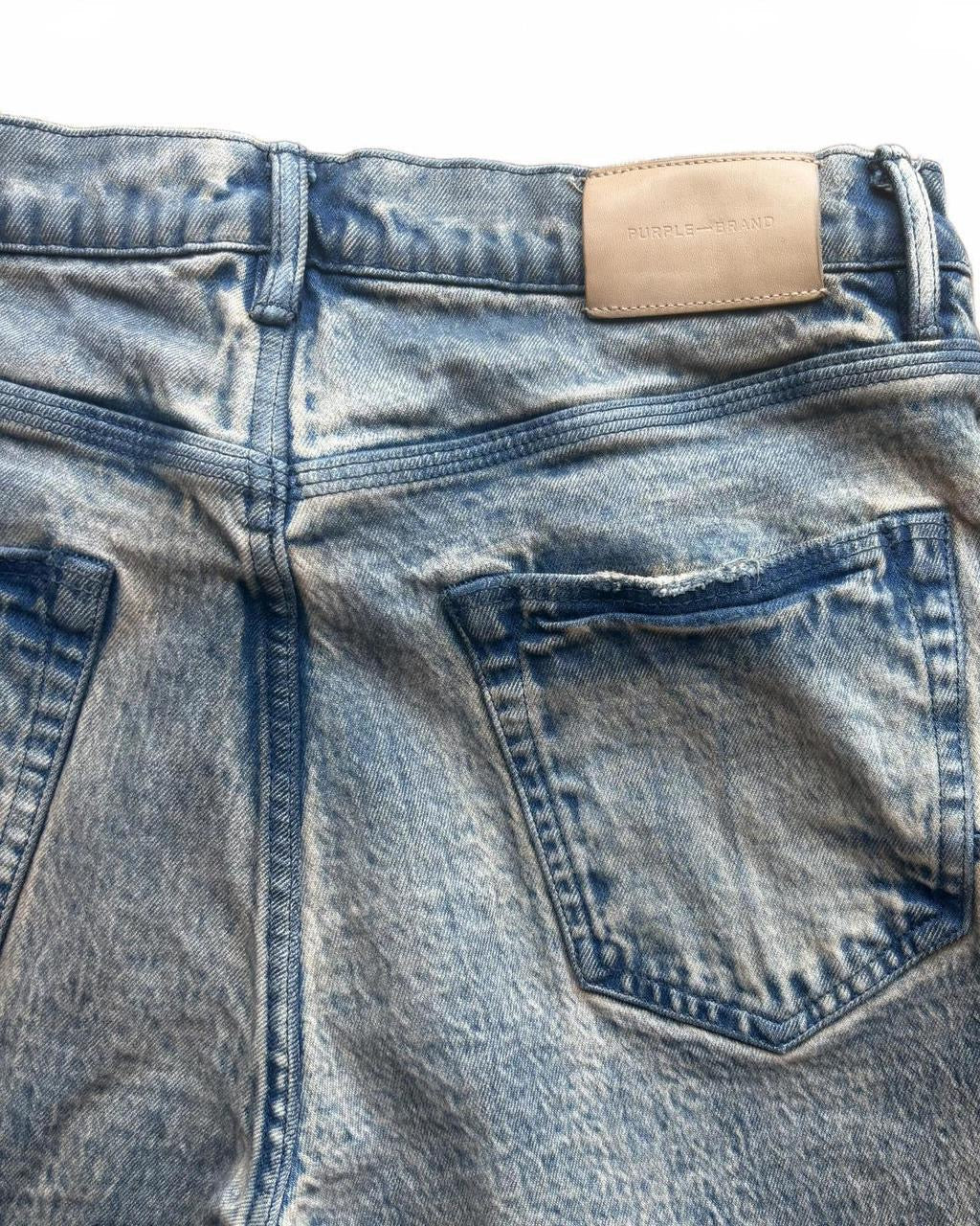 Light Wash Skinny Jeans