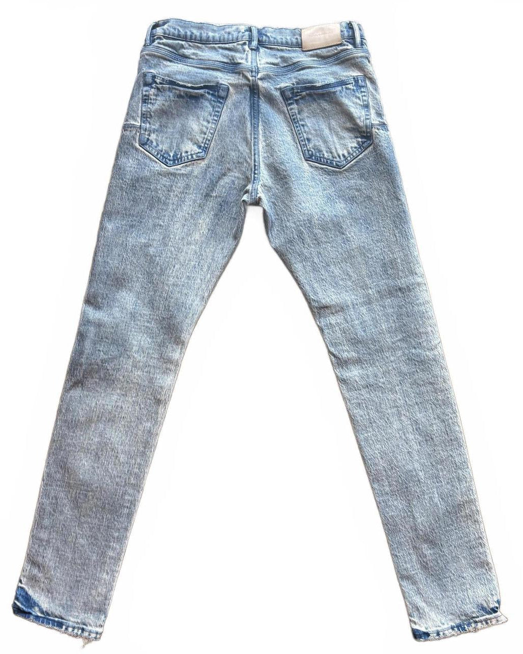 Light Wash Skinny Jeans