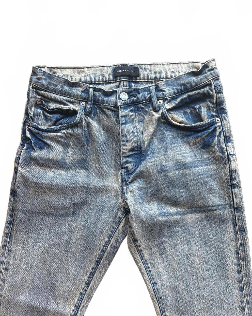 Light Wash Skinny Jeans