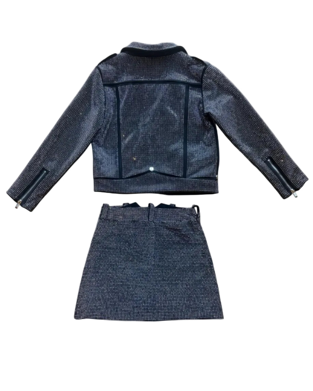 Black Rhinestone Set