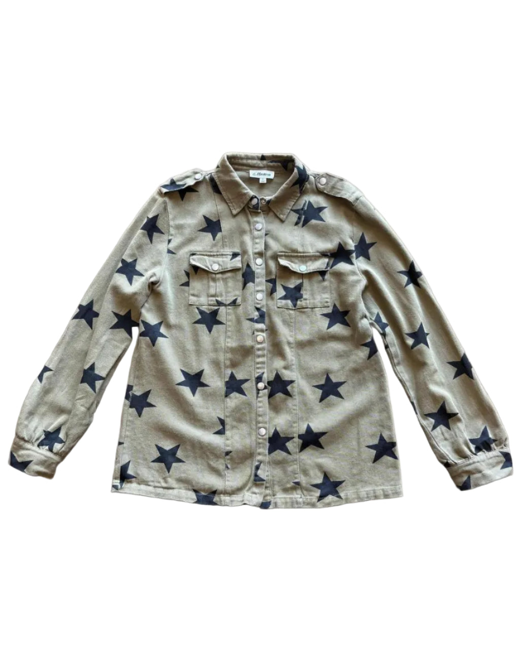 Green Star Utility Jacket