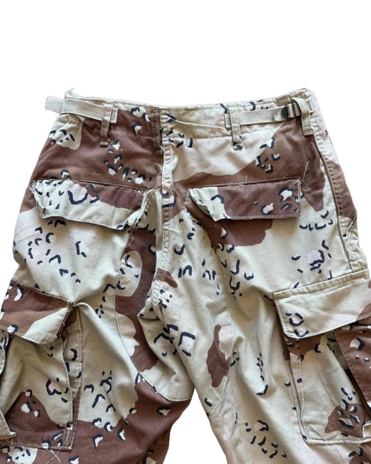 Camo Cargo Pants