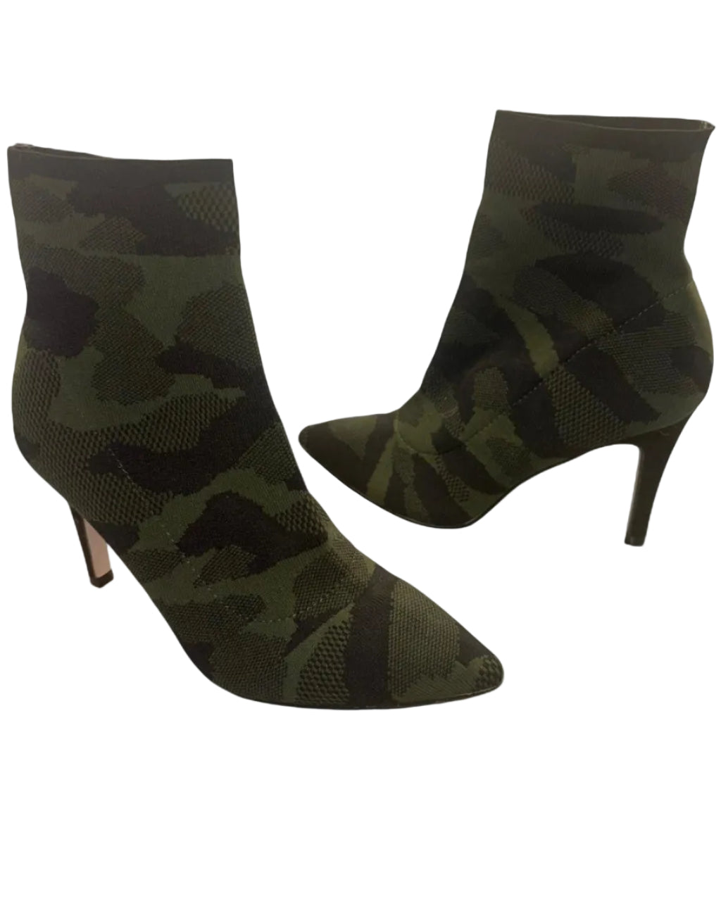 Camo Ankle Booties
