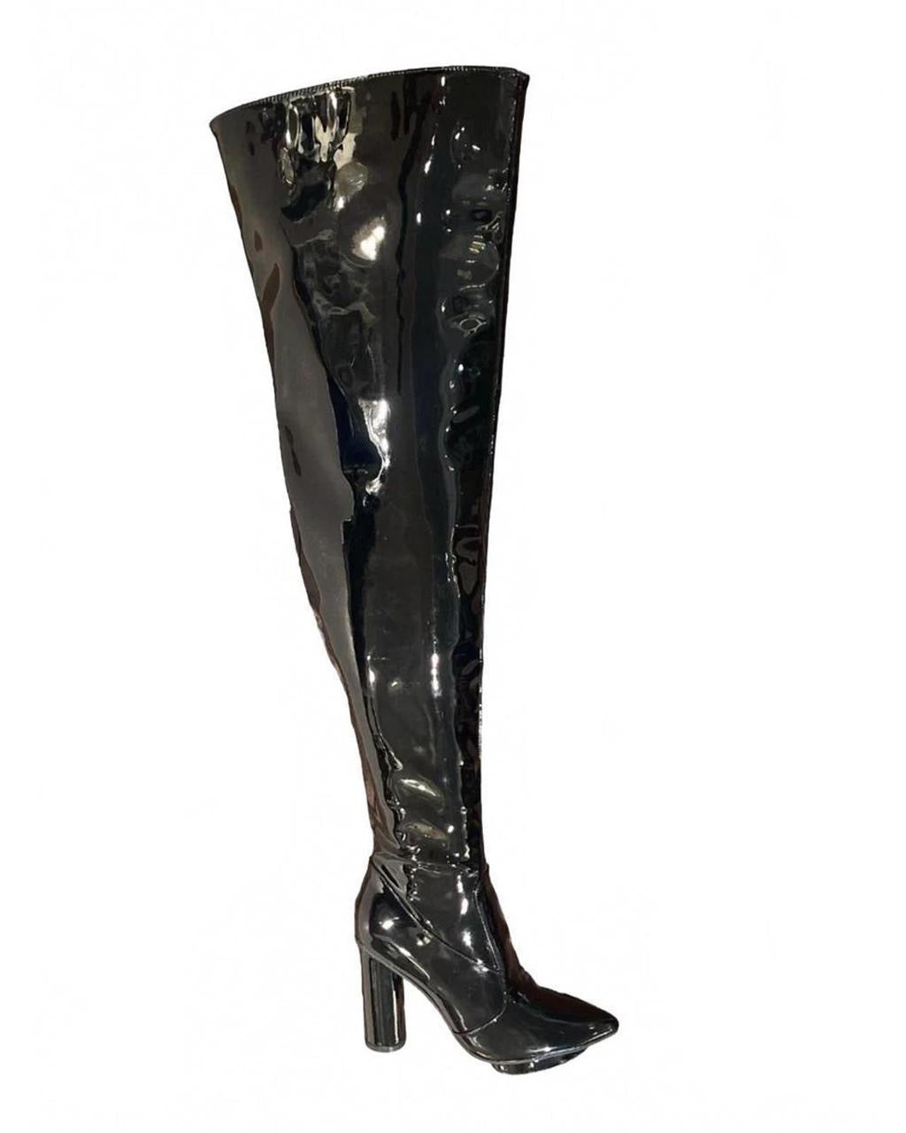 Black High Boots