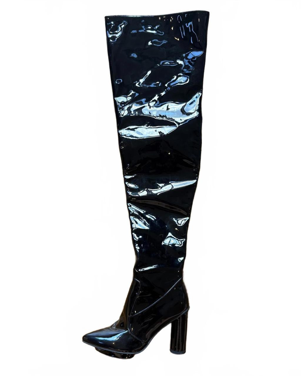Black High Boots