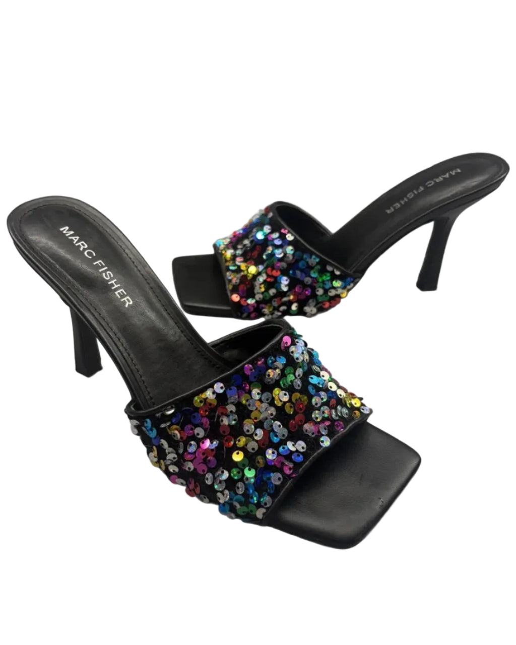 Sequin Heels