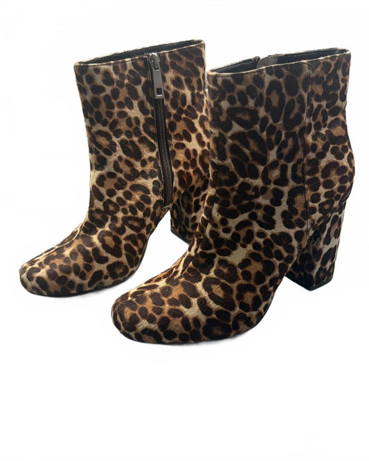 Cheetah Boots
