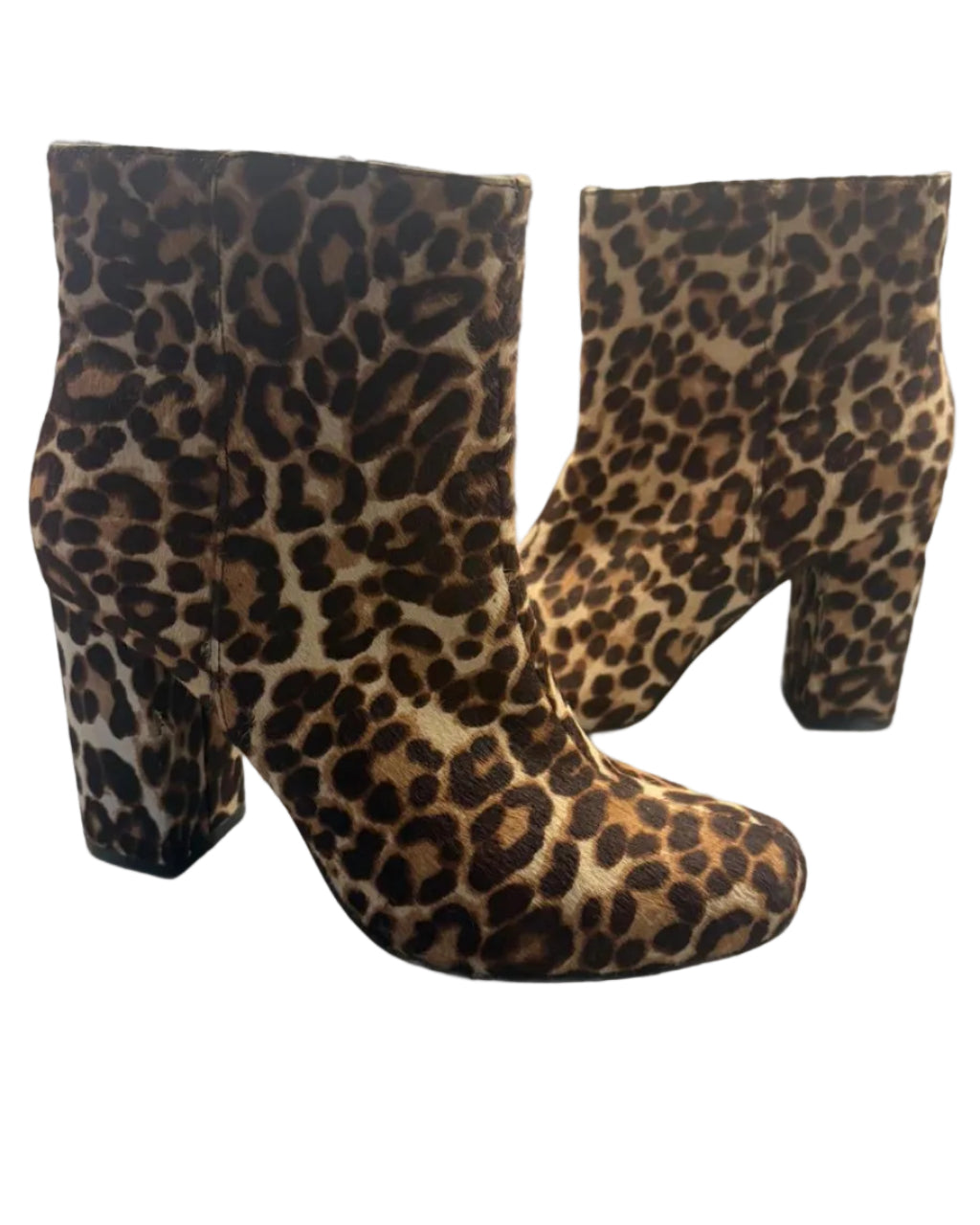 Cheetah Boots