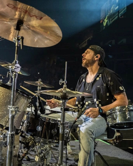 Checked Button Up Shirt