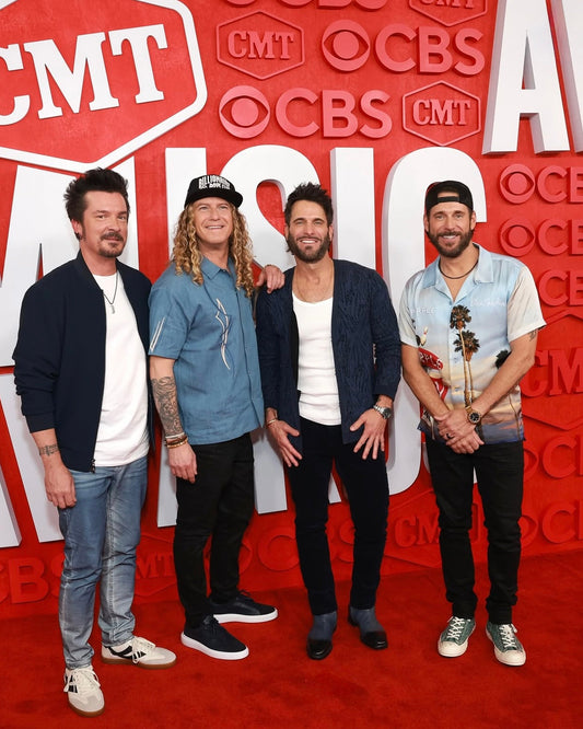 Printed Camp Button Down Shirt