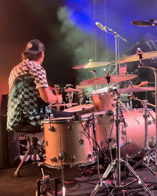 Checkered Button Up Shirt