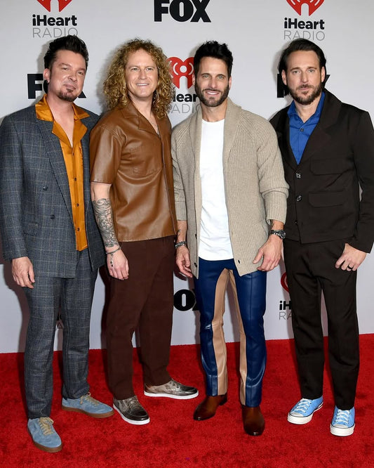 Hightop Leather Sneakers