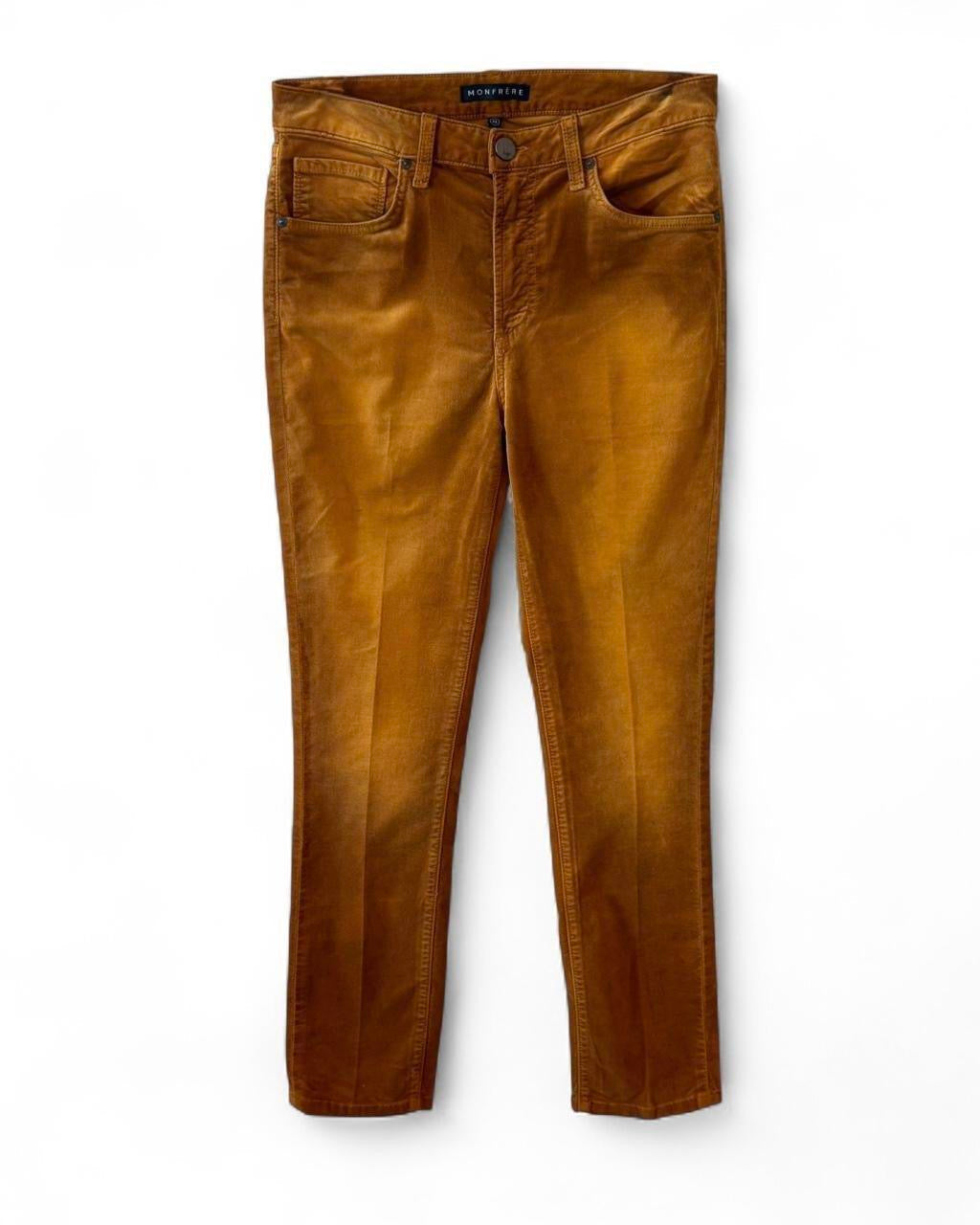 Greyson Skinny Luxe Velvet Pants