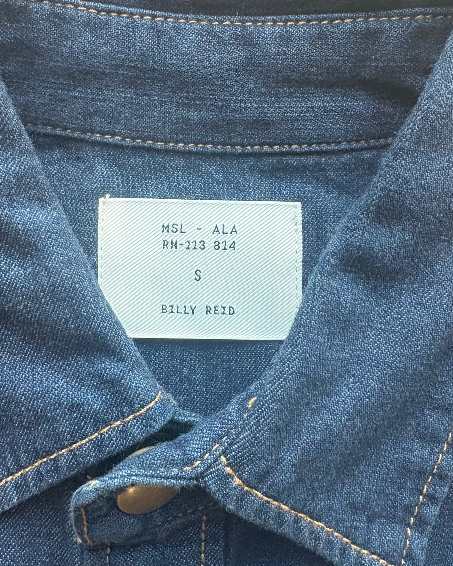 Shoals Denim Shirt