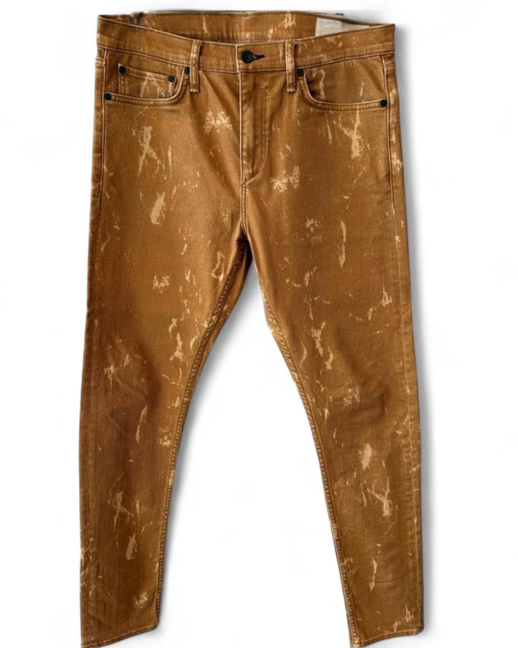 Golden Brown Skinny Jeans