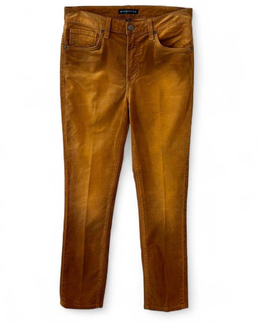 Greyson Skinny Luxe Velvet Pants