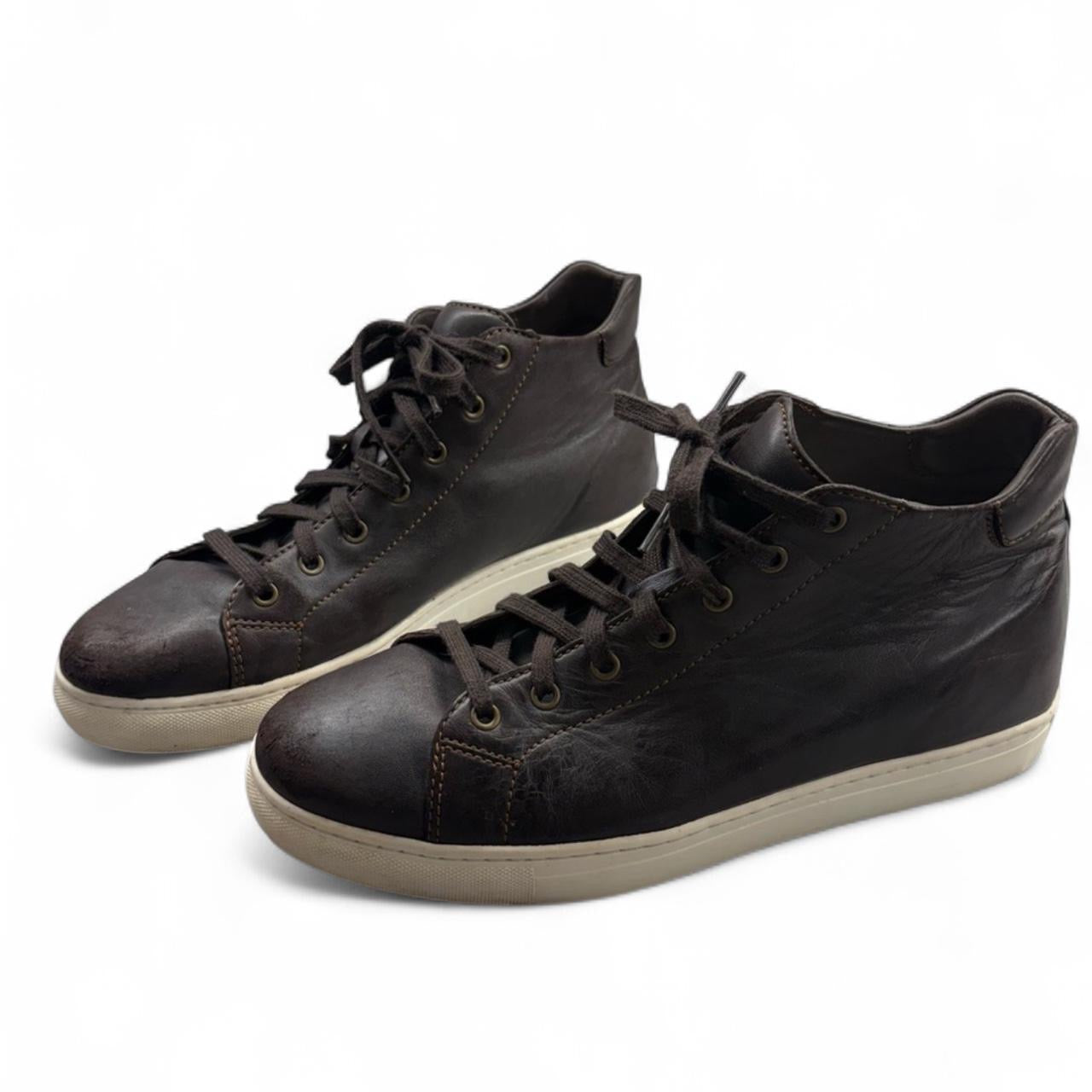 Ashland Leather High-Top Sneaker
