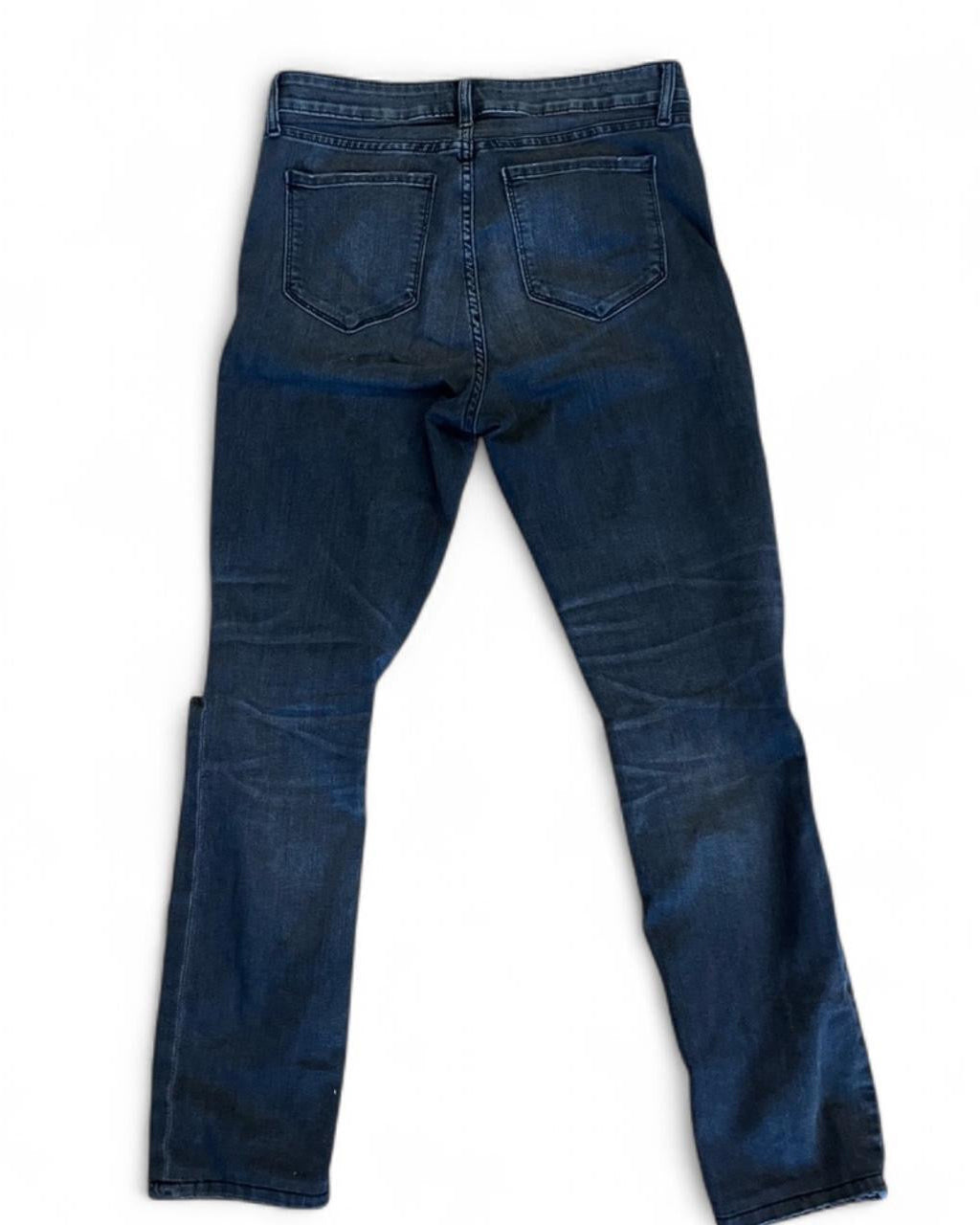 Greyson Distressed Black Skinny Jeans